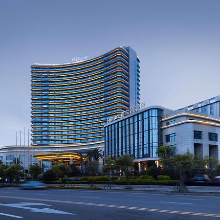 Hilton Zhoushan Exteriör bild