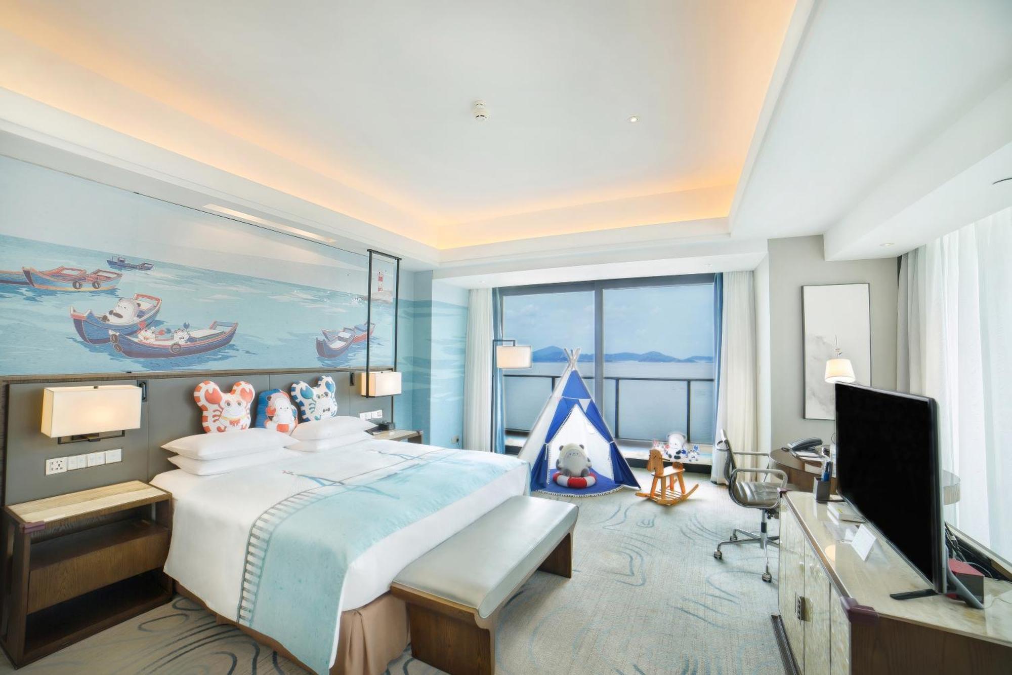 Hilton Zhoushan Exteriör bild
