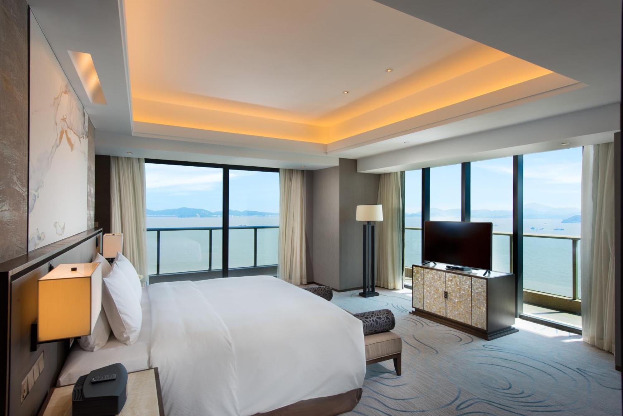 Hilton Zhoushan Exteriör bild