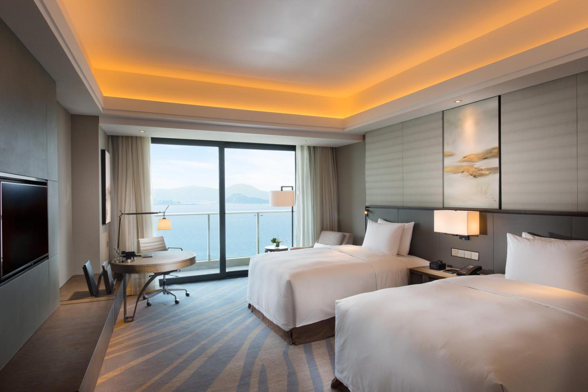 Hilton Zhoushan Exteriör bild