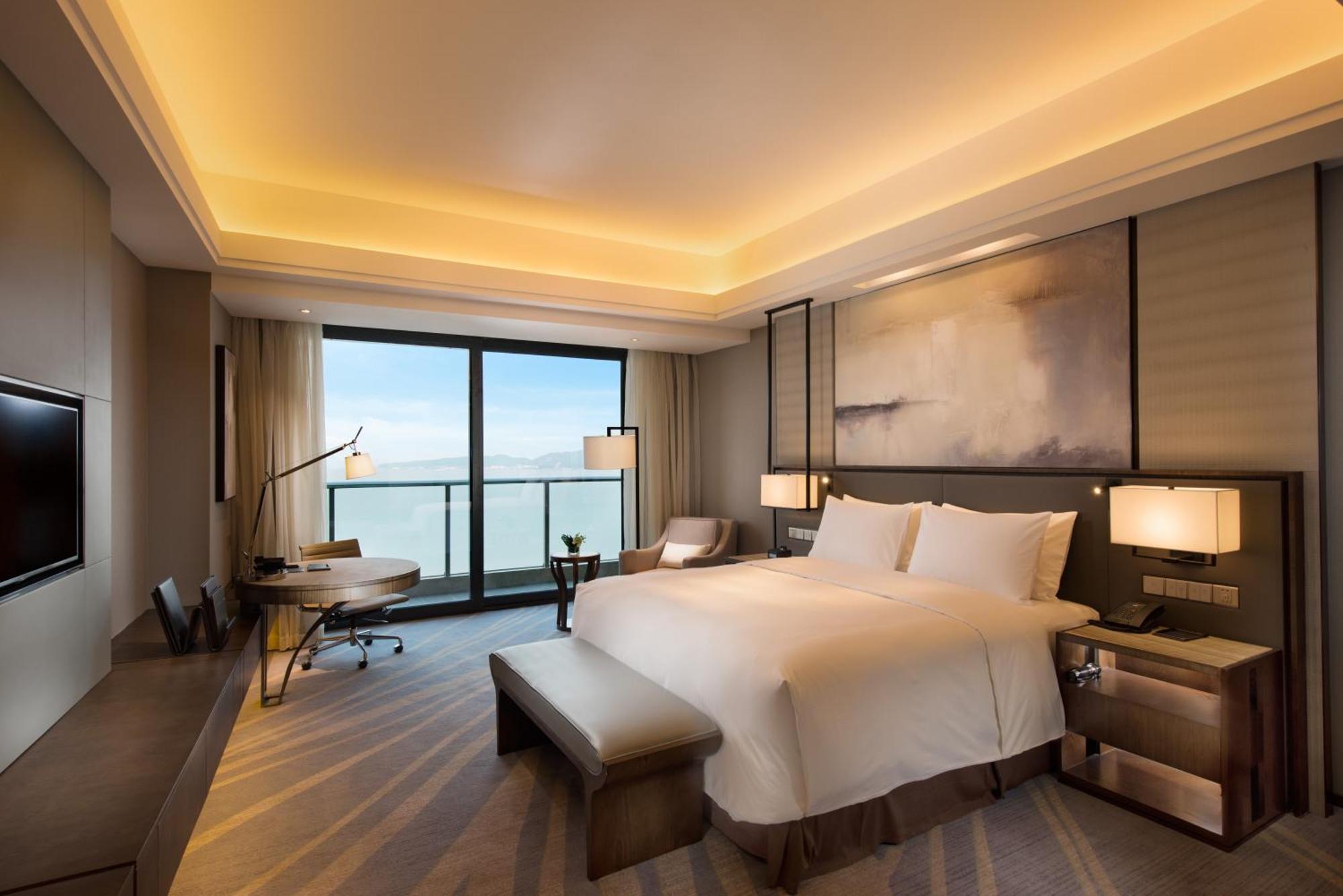 Hilton Zhoushan Exteriör bild