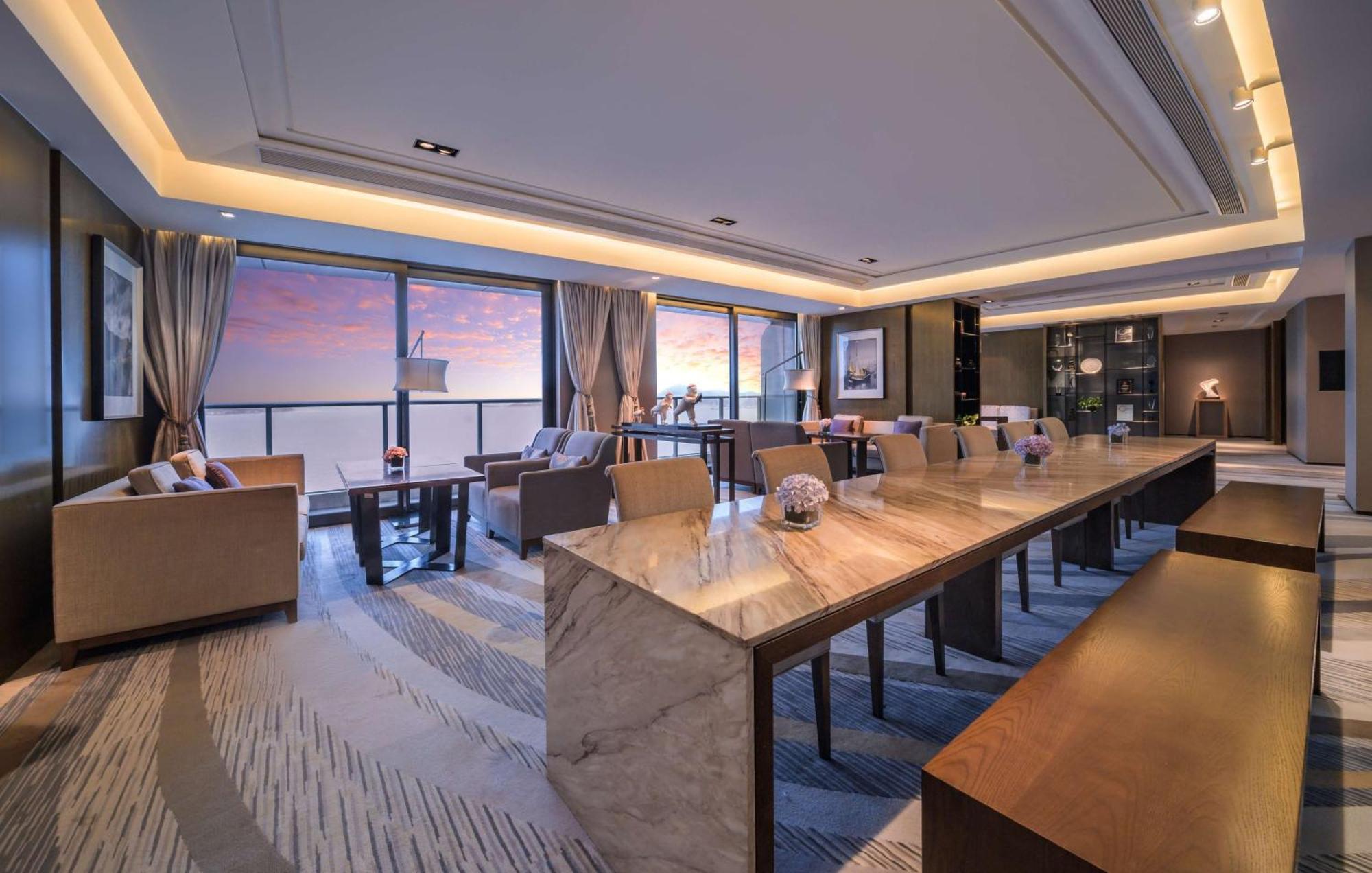 Hilton Zhoushan Exteriör bild