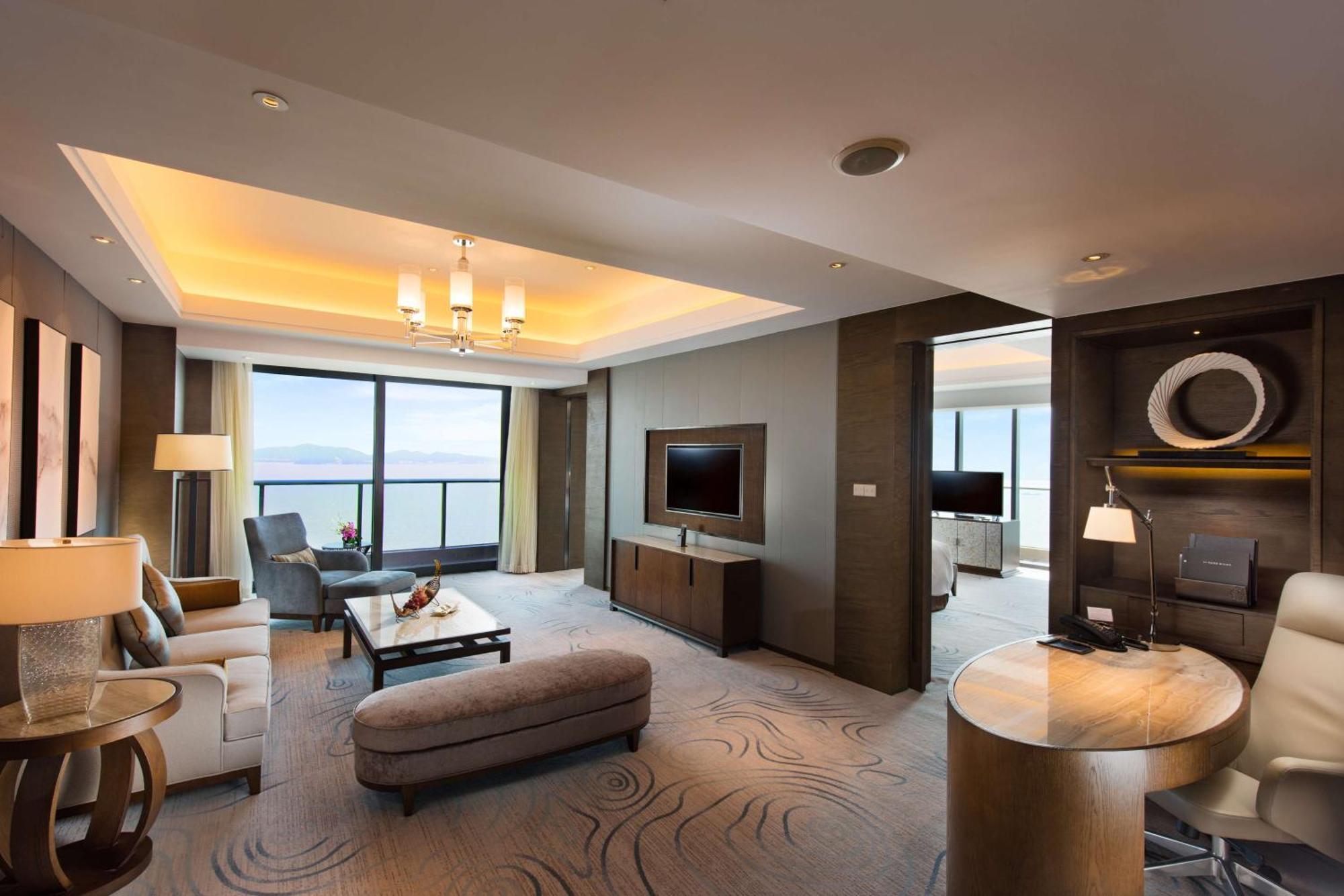 Hilton Zhoushan Exteriör bild