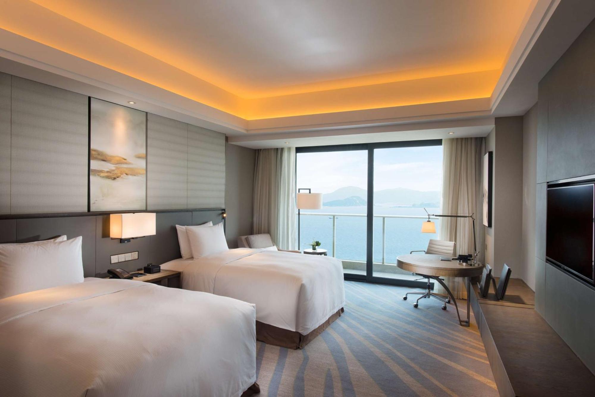 Hilton Zhoushan Exteriör bild