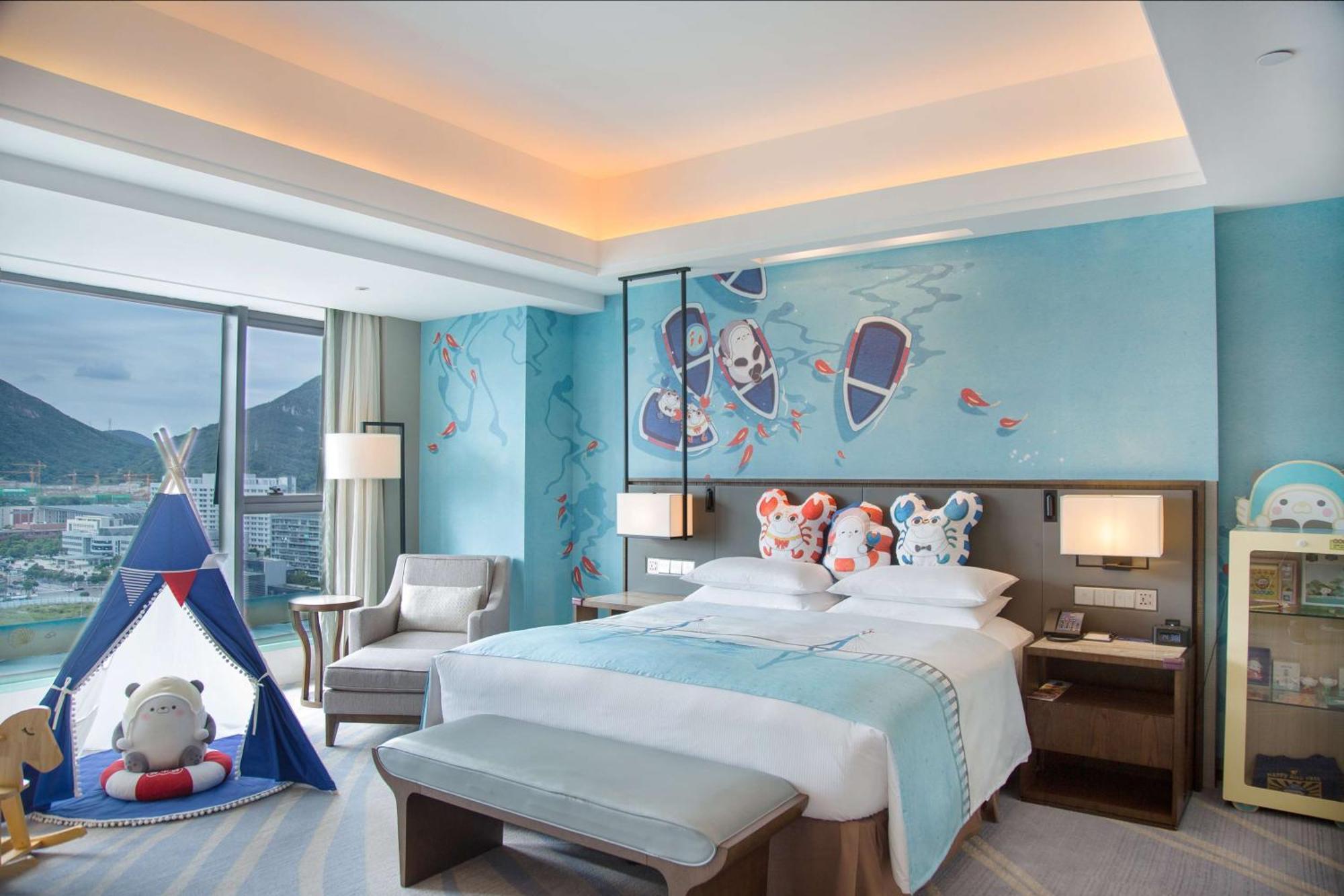 Hilton Zhoushan Exteriör bild