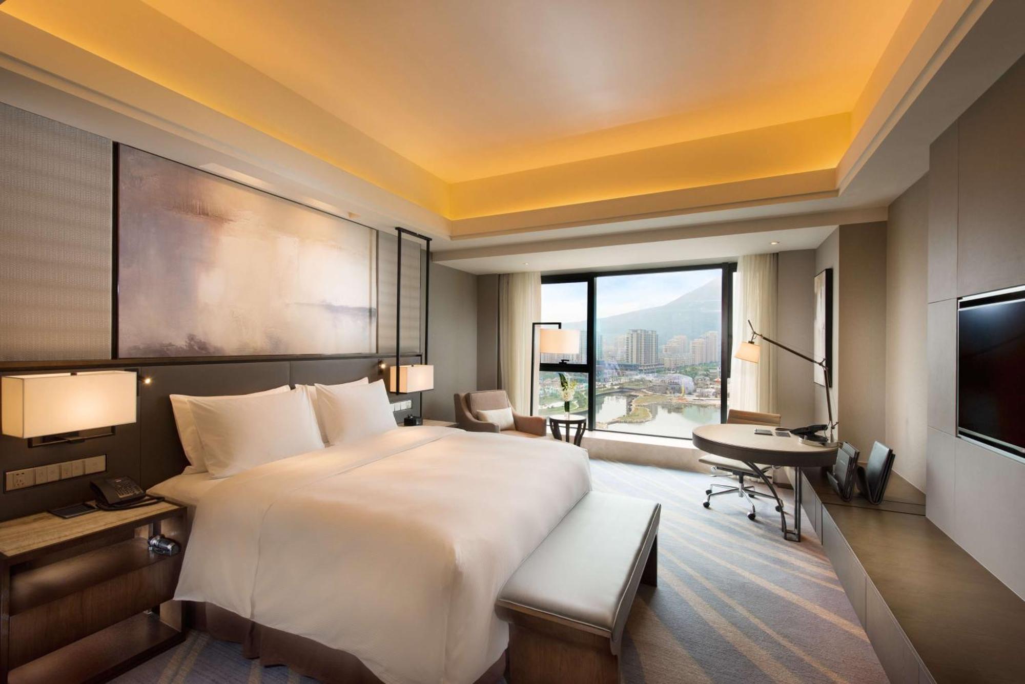 Hilton Zhoushan Exteriör bild