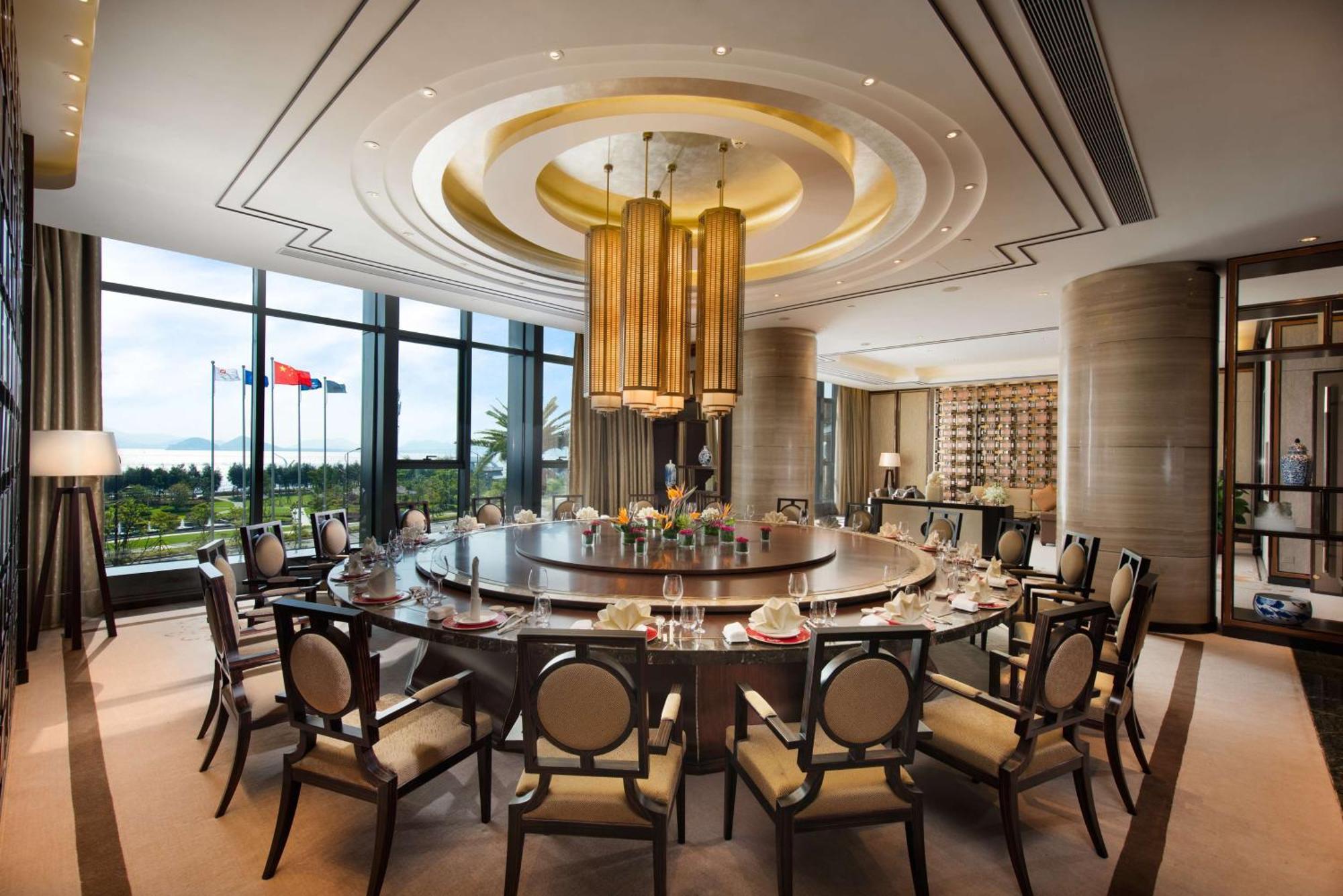 Hilton Zhoushan Exteriör bild