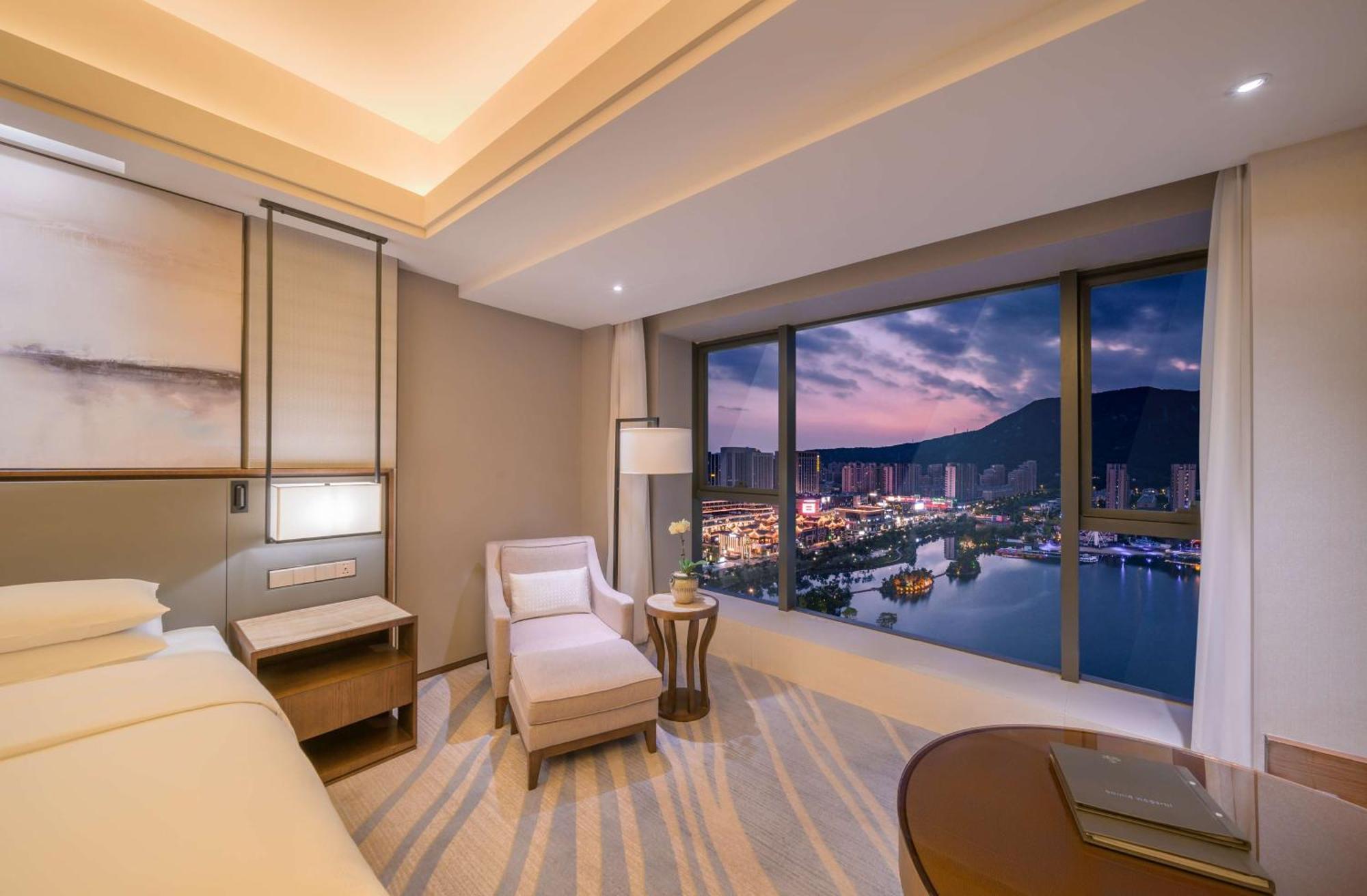 Hilton Zhoushan Exteriör bild