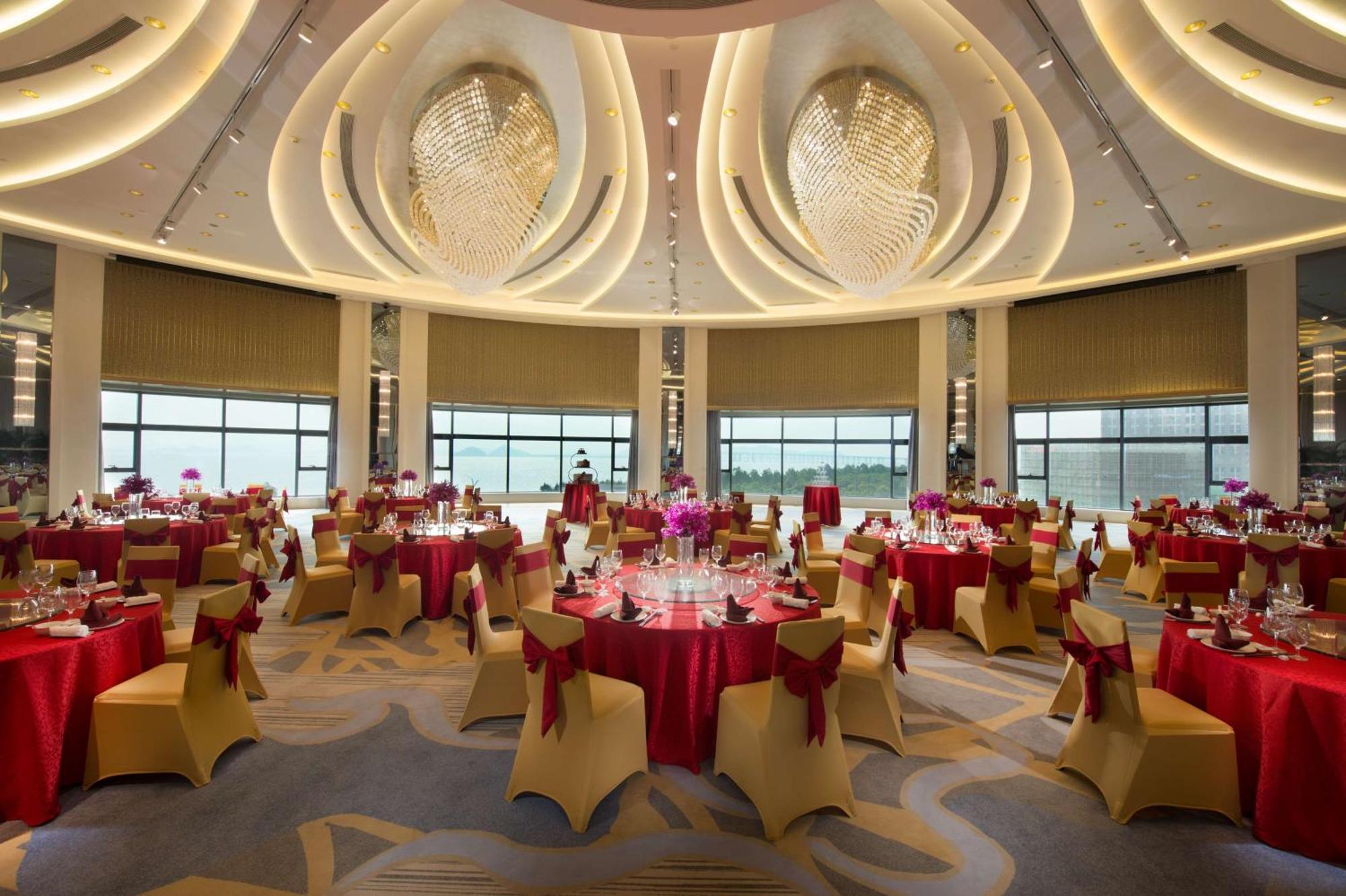 Hilton Zhoushan Exteriör bild