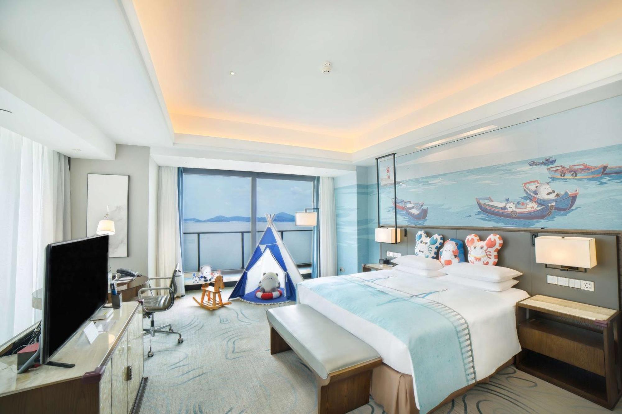 Hilton Zhoushan Exteriör bild