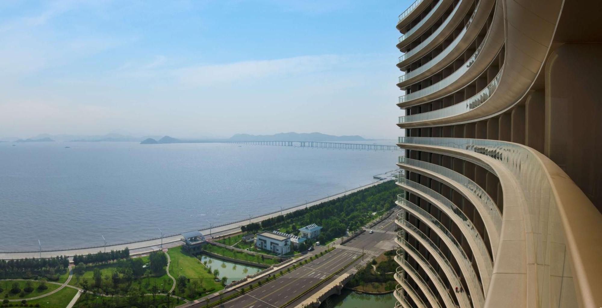 Hilton Zhoushan Exteriör bild