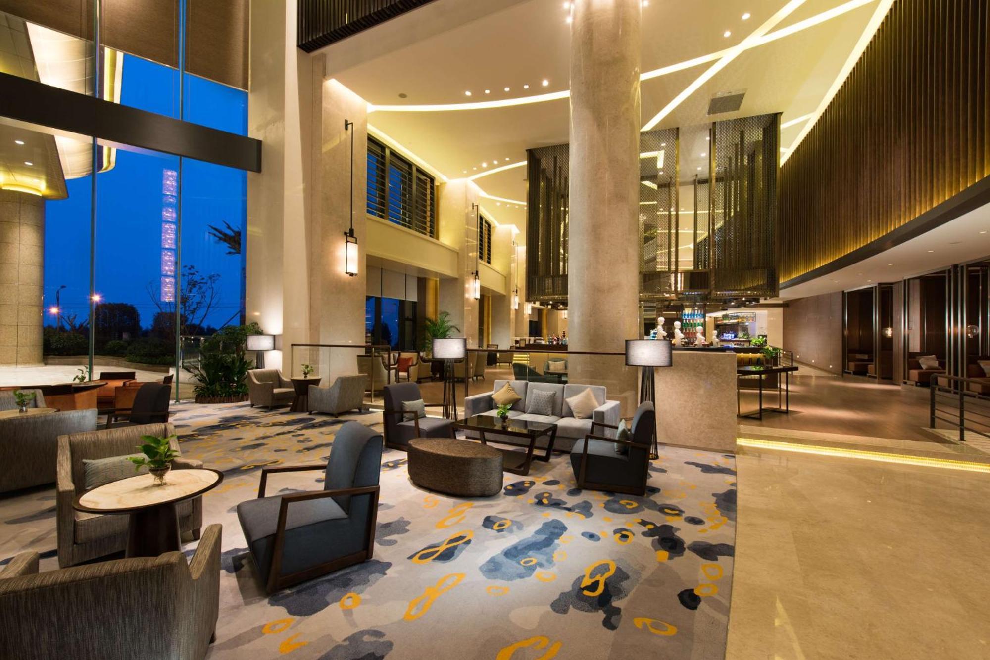 Hilton Zhoushan Exteriör bild