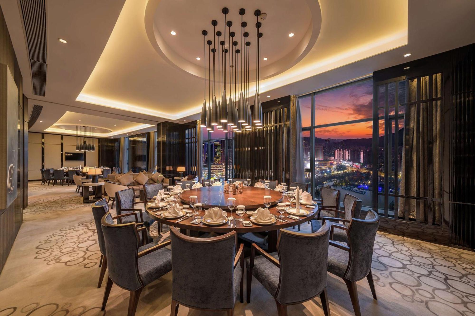 Hilton Zhoushan Exteriör bild