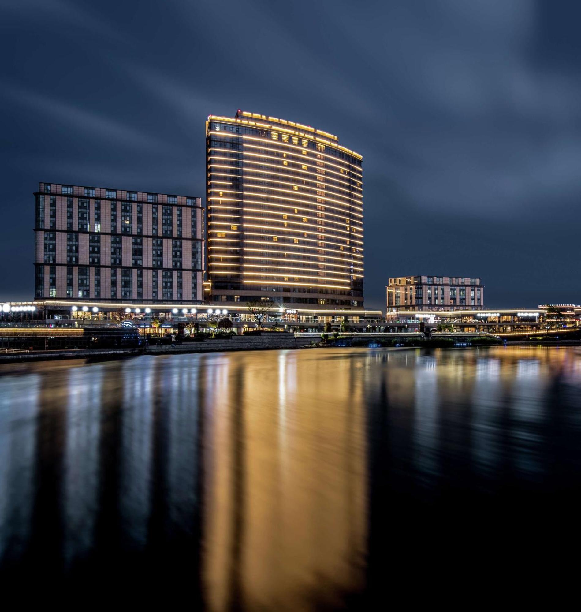 Hilton Zhoushan Exteriör bild