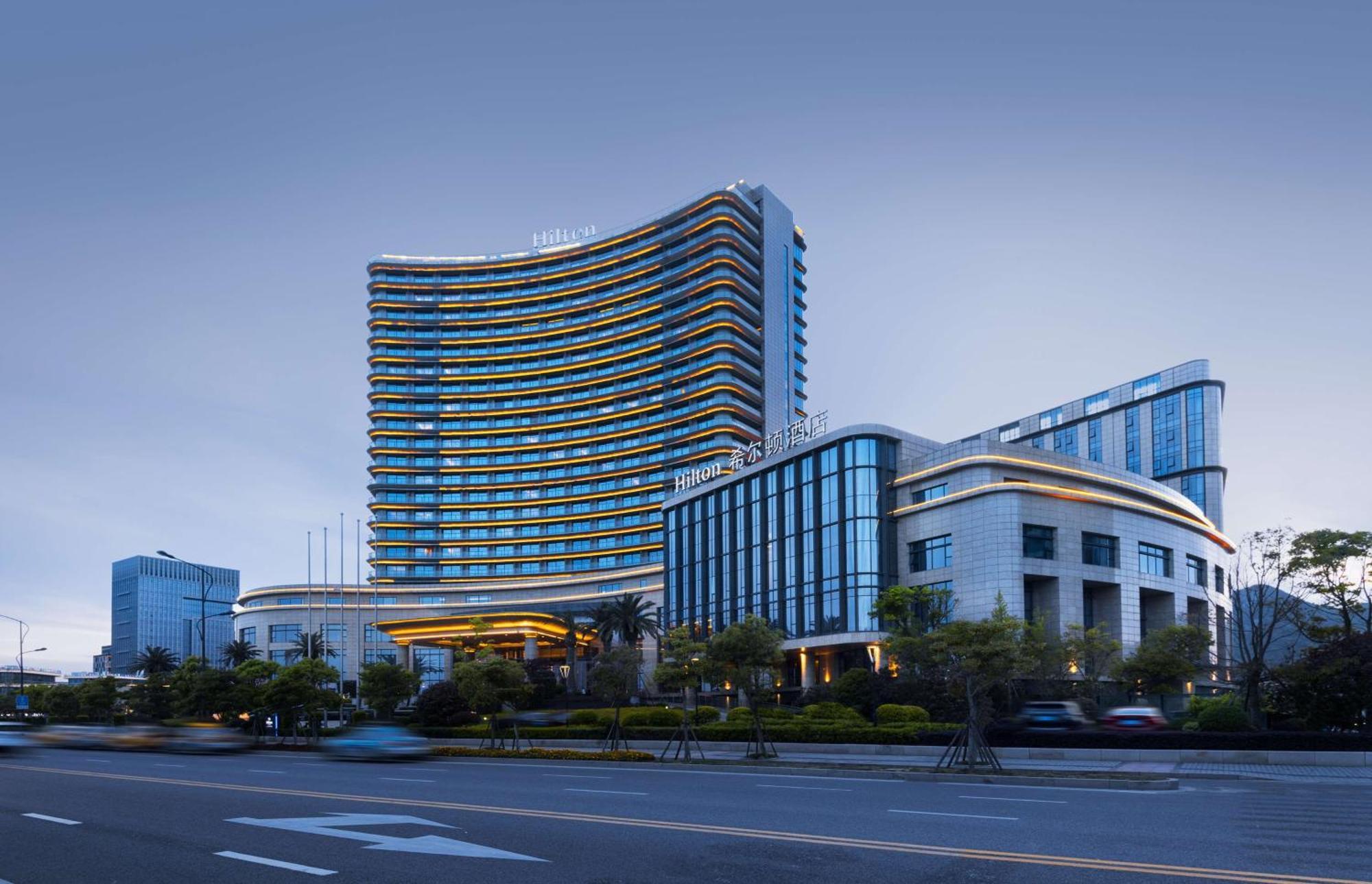 Hilton Zhoushan Exteriör bild
